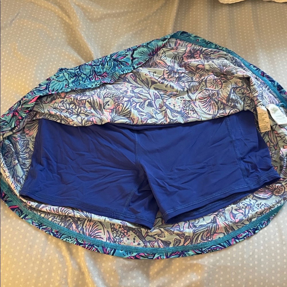 Lilly Pulitzer UPF 50 Luxletic Aila Skort - Picture 5 of 5